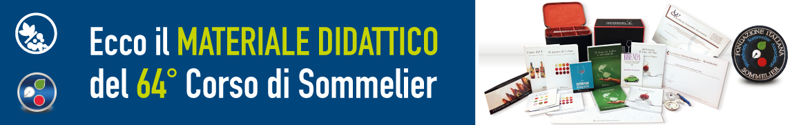 Materiale didattico per il Corso di Sommelier Materiale didattico per il Corso di Sommelier
