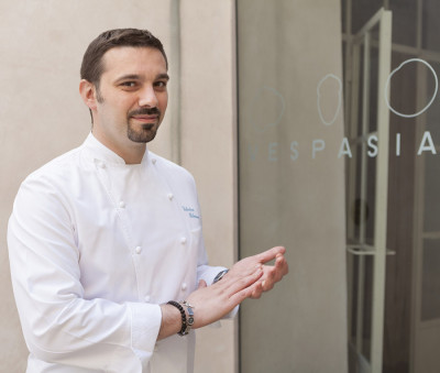 lo Chef Valentino Palmisano lo Chef Valentino Palmisano