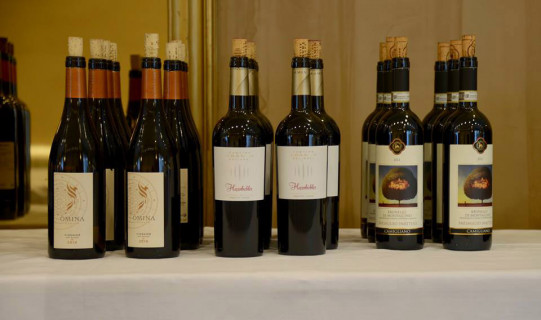 Miglior Vino emergente - i candidati all'Oscar del Vino 2018 Miglior Vino emergente - i candidati all'Oscar del Vino 2018