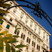 Il Grand Hotel Principe di Savoia, sede dell'evento Il Grand Hotel Principe di Savoia, sede dell'evento