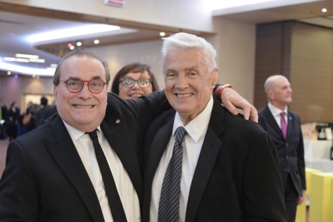 Terenzio Medri, Capitano di cuore / da sinistra Franco M. Ricci e Terenzio Medri Terenzio Medri, Capitano di cuore / da sinistra Franco M. Ricci e Terenzio Medri