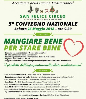Convegno Dieta Mediterranea Convegno Dieta Mediterranea