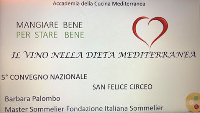 Convegno Dieta Mediterranea Convegno Dieta Mediterranea