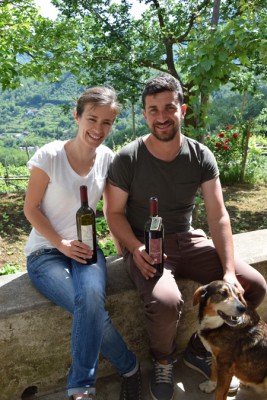 Tra gli antichi vitigni dei Monti Lattari / Olivia e Fortunato Arpino Tra gli antichi vitigni dei Monti Lattari / Olivia e Fortunato Arpino
