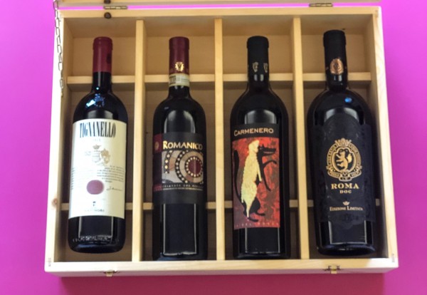 Le eccellenze del nostro Paese regalo di Stato / La cassetta di vino Le eccellenze del nostro Paese regalo di Stato / La cassetta di vino