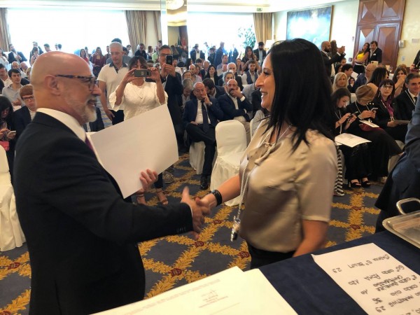 Alcune immagini dell'ultima consegna dei Diplomi di Fondazione Italiana Sommelier a Roma Alcune immagini dell'ultima consegna dei Diplomi di Fondazione Italiana Sommelier a Roma
