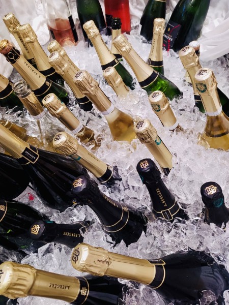 Champagne A. Bergère Champagne A. Bergère