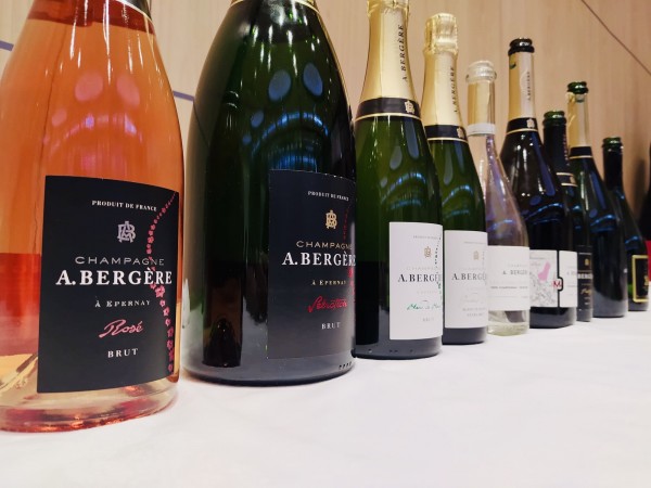 Champagne A. Bergère Champagne A. Bergère