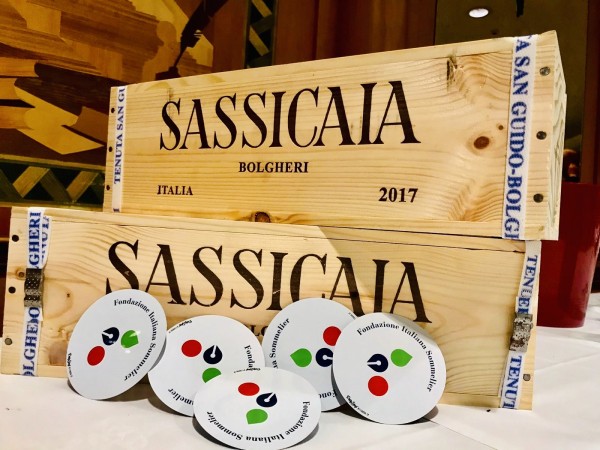Verticale Sassicaia Verticale Sassicaia
