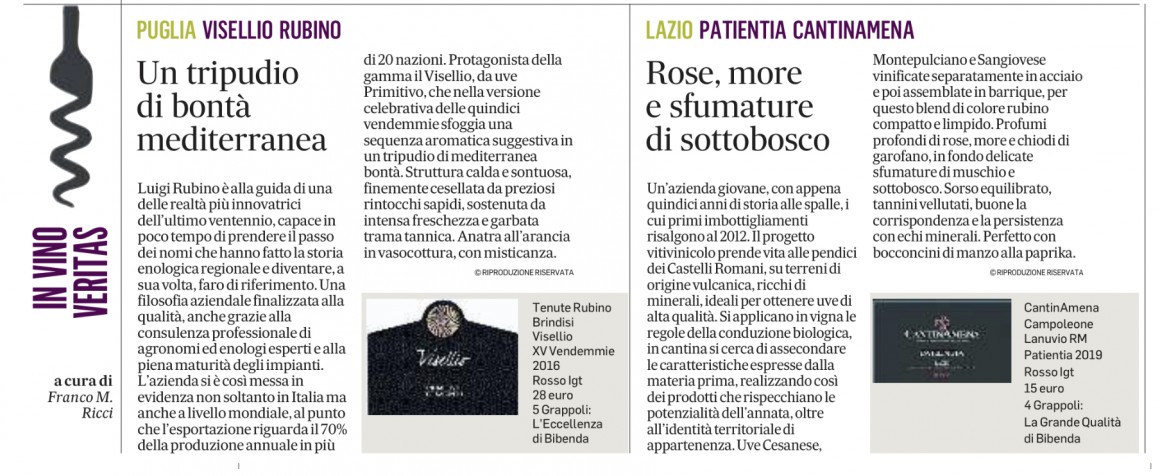Il Messaggero del 2 novembre 2021 Il Messaggero del 2 novembre 2021