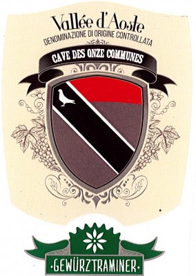 Cave des Onze Communes - Valle d'Aosta Gewürztraminer 2020 Cave des Onze Communes - Valle d'Aosta Gewürztraminer 2020