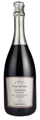 Sicilia Carricante Brut Metodo Classico Sosta Tre Santi 2018 Sicilia Carricante Brut Metodo Classico Sosta Tre Santi 2018