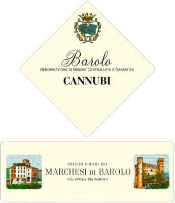 Marchesi di Barolo - Barolo Cannubi 2017 Marchesi di Barolo - Barolo Cannubi 2017