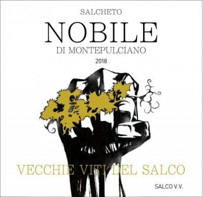 Salcheto - Vino Nobile di Montepulciano Vecchie Viti del Salco 2018 Salcheto - Vino Nobile di Montepulciano Vecchie Viti del Salco 2018