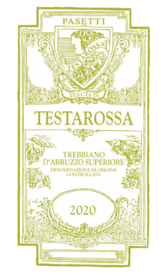 Pasetti - Trebbiano Testarossa 2020 Pasetti - Trebbiano Testarossa 2020