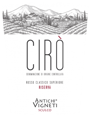 Antichi Vigneti Sculco - Cirò Rosso Classico Superiore Riserva 2018 Antichi Vigneti Sculco - Cirò Rosso Classico Superiore Riserva 2018