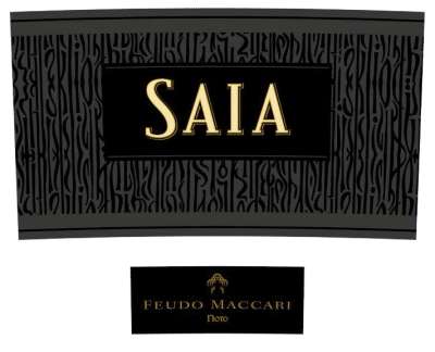Feudo Maccari - Sicilia Nero d'Avola Saia 2019 Feudo Maccari - Sicilia Nero d'Avola Saia 2019