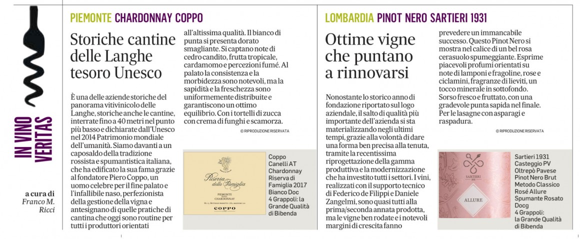 Il Messaggero del 23 agosto Il Messaggero del 23 agosto