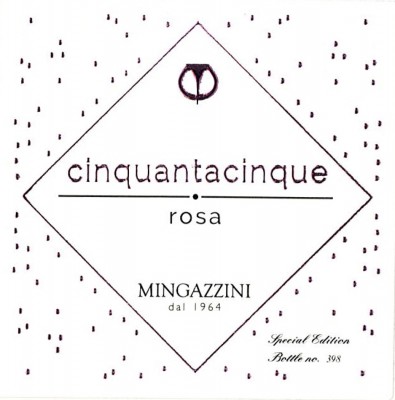 Mingazzini - Cinquantacinque Rosa 2021 Mingazzini - Cinquantacinque Rosa 2021