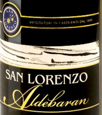 San Lorenzo - Montepulciano d’Abruzzo Aldebaran 2020 San Lorenzo - Montepulciano d’Abruzzo Aldebaran 2020