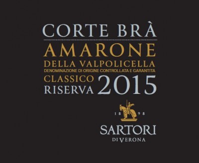Sartori - Amarone della Valpolicella Classico Corte Brà Riserva 2015 Sartori - Amarone della Valpolicella Classico Corte Brà Riserva 2015
