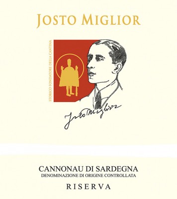 Cannonau di Sardegna Josto Miglior Riserva 2019 Cannonau di Sardegna Josto Miglior Riserva 2019