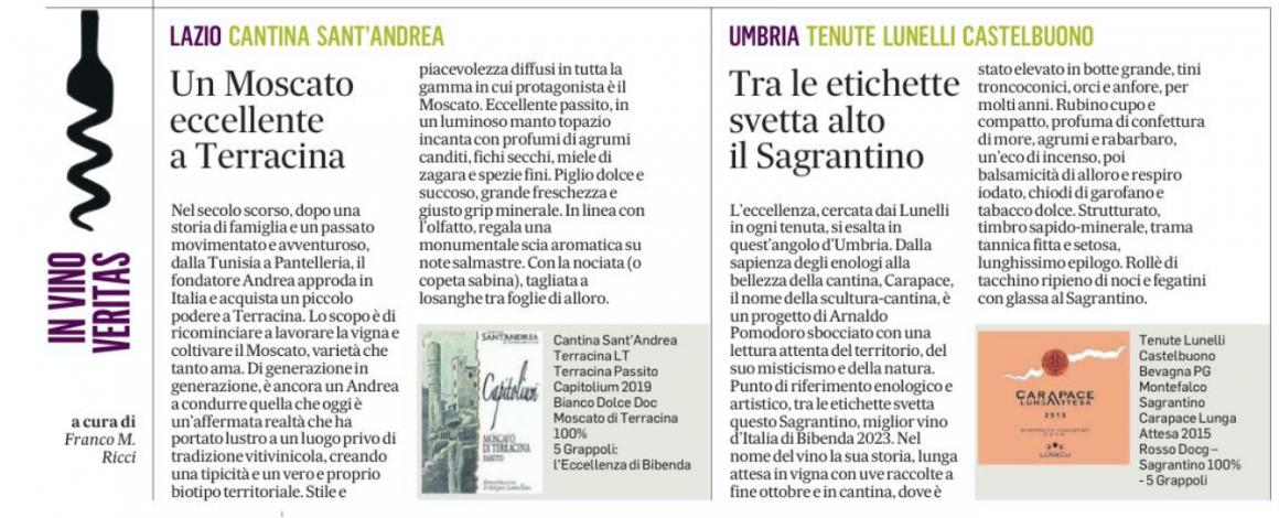 Il Messaggero del 22 novembre 2022 Il Messaggero del 22 novembre 2022