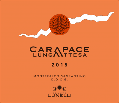 Montefalco Sagrantino Carapace Lunga Attesa 2015 Montefalco Sagrantino Carapace Lunga Attesa 2015