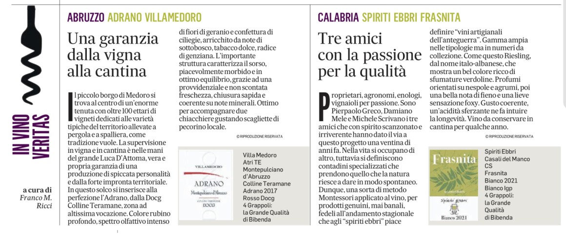 Il Messaggero del 24 Gennaio 2023 Il Messaggero del 24 Gennaio 2023