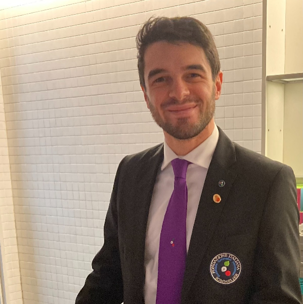 Edoardo Lemme Docente di Fondazione Italiana Sommelier a Tokyo 2023 Edoardo Lemme Docente di Fondazione Italiana Sommelier a Tokyo 2023