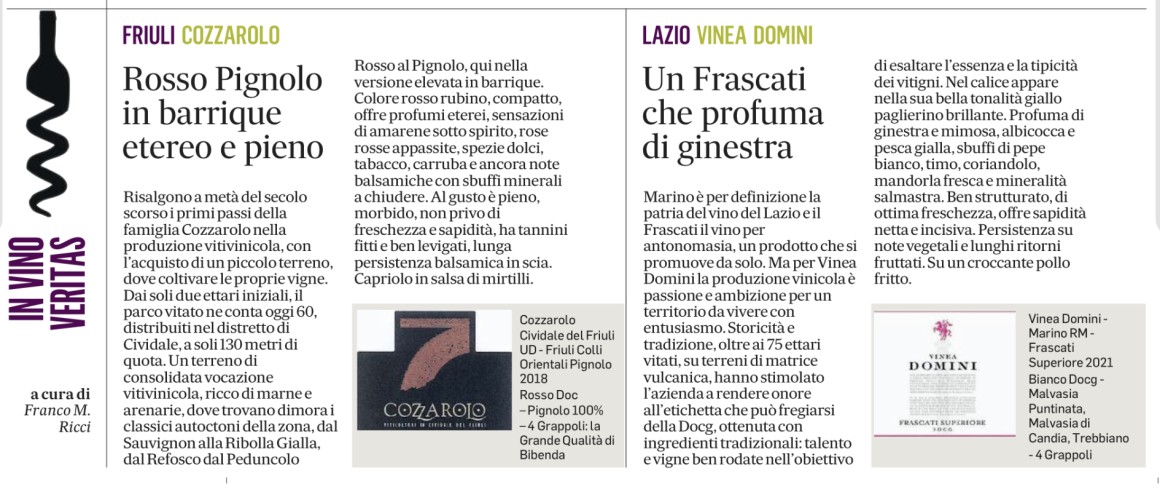 Il Messaggero del 7 Marzo 2023 Il Messaggero del 7 Marzo 2023