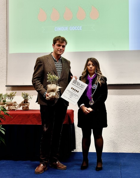 La Festa delle 5 Gocce di Bibenda 2023 in Sicilia La Festa delle 5 Gocce di Bibenda 2023 in Sicilia