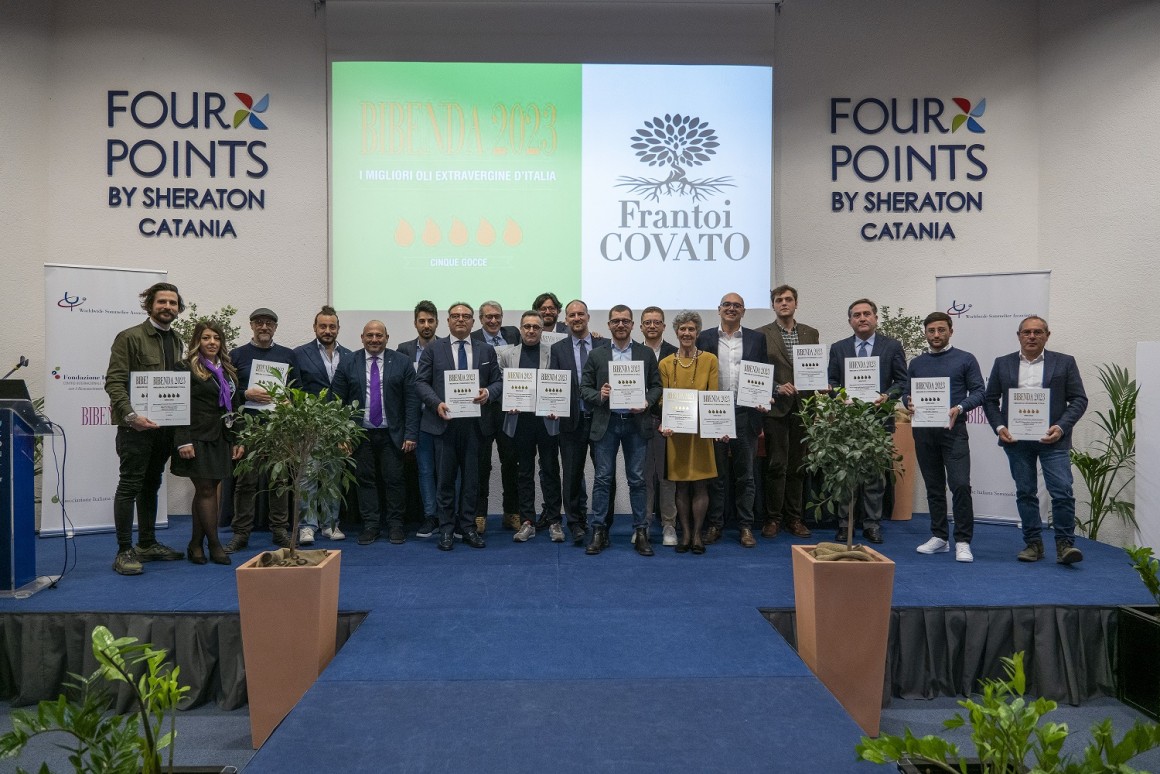 La Festa delle 5 Gocce di Bibenda 2023 in Sicilia La Festa delle 5 Gocce di Bibenda 2023 in Sicilia