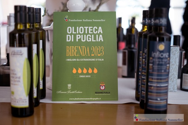 La Festa delle 5 Gocce di Bibenda 2023 in Puglia