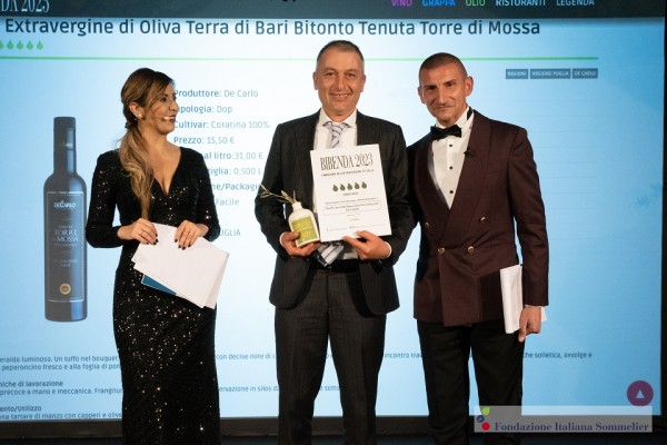 La Festa delle 5 Gocce di Bibenda 2023 in Puglia