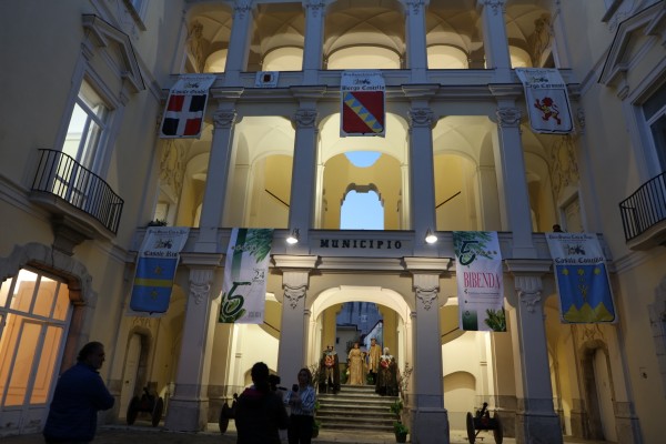La Festa delle 5 Gocce di Bibenda 2023 in Campania