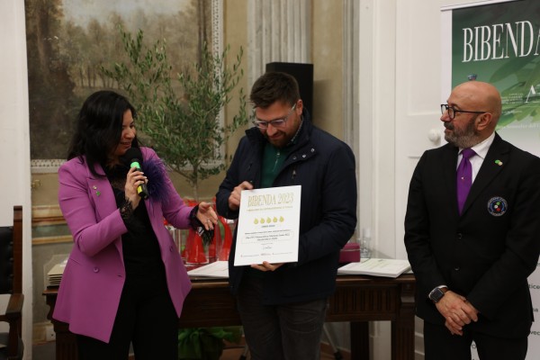La Festa delle 5 Gocce di Bibenda 2023 in Campania