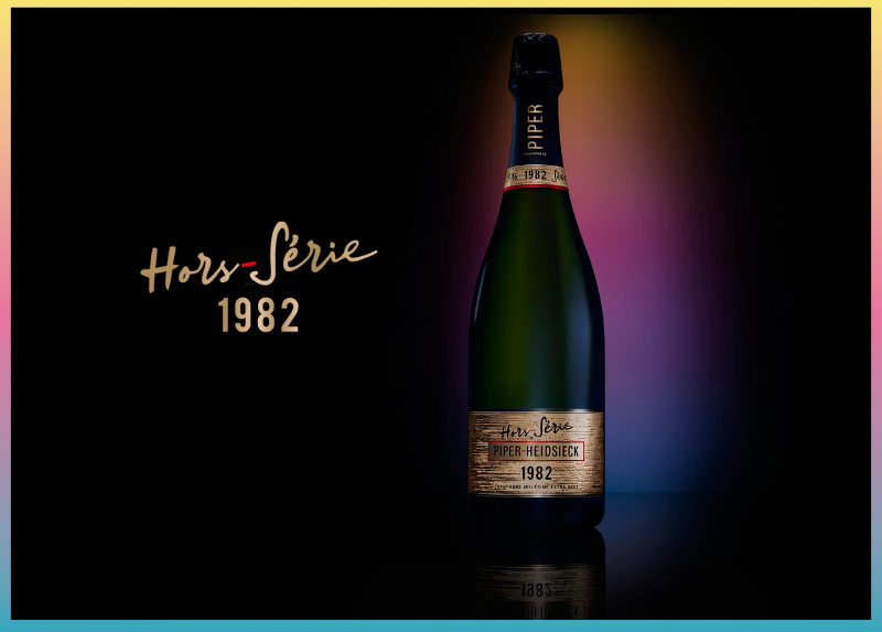 Il viaggio nel tempo di Piper-Heidsieck Il viaggio nel tempo di Piper-Heidsieck