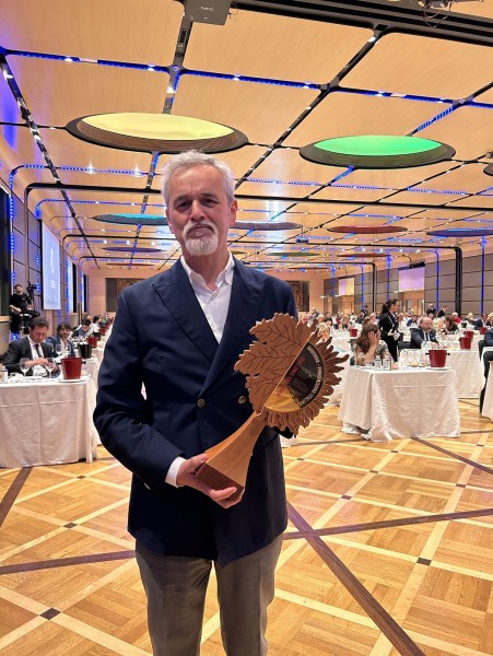 Nico Conta, Presidente e AD dell'azienda Enrico Serafino Nico Conta, Presidente e AD dell'azienda Enrico Serafino