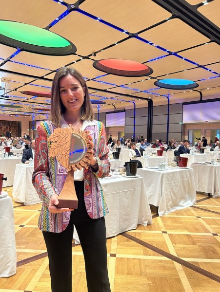 Gabriella Favara, figlia di José Rallo, per Donnafugata Gabriella Favara, figlia di José Rallo, per Donnafugata