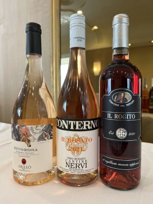 Le Nomination del MIGLIOR VINO ROSATO all'Oscar del Vino 2023 Le Nomination del MIGLIOR VINO ROSATO all'Oscar del Vino 2023
