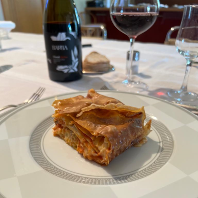 A Tavola con i produttori - Timballo teramano o di scrippelle A Tavola con i produttori - Timballo teramano o di scrippelle