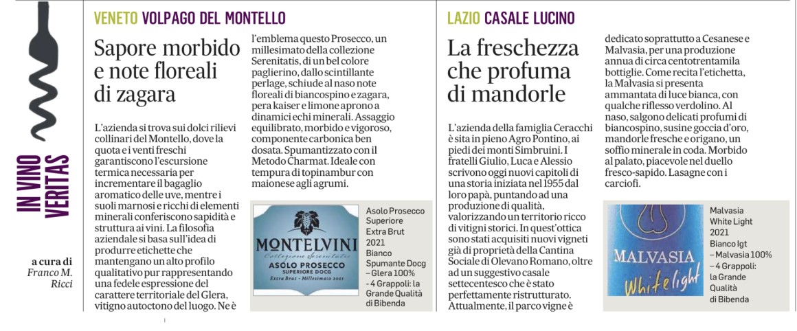 Il Messaggero del 1° Agosto 2023 Il Messaggero del 1° Agosto 2023