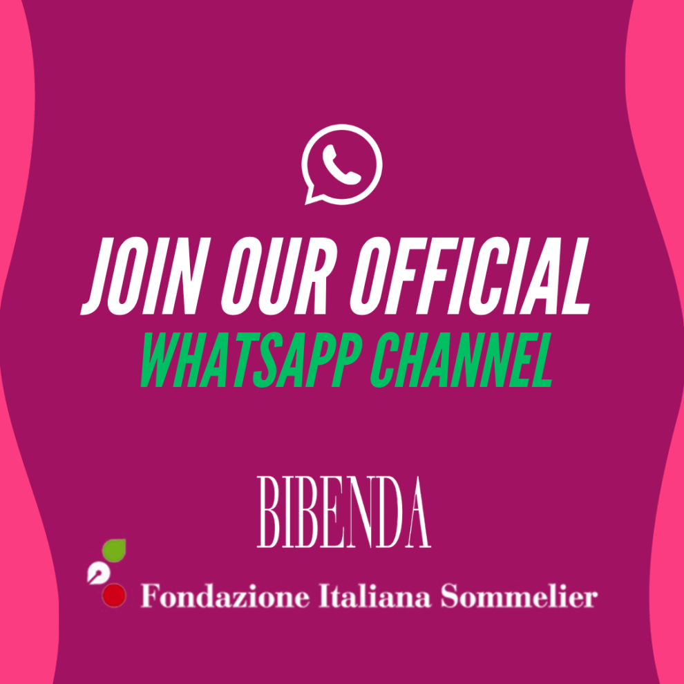 Benvenuti nel Canale WhatsApp della Fondazione Italiana Sommelier! Benvenuti nel Canale WhatsApp della Fondazione Italiana Sommelier!