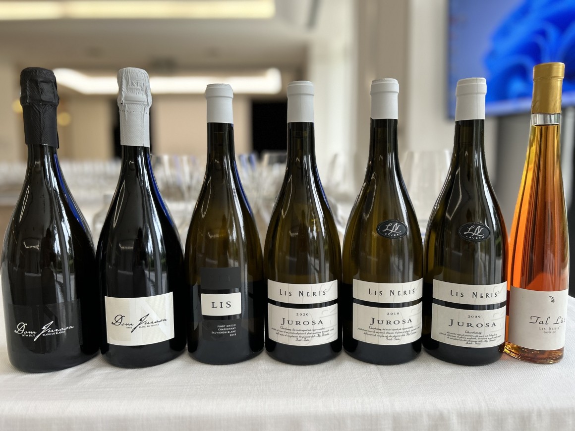 Le etichette in degustazione Le etichette in degustazione