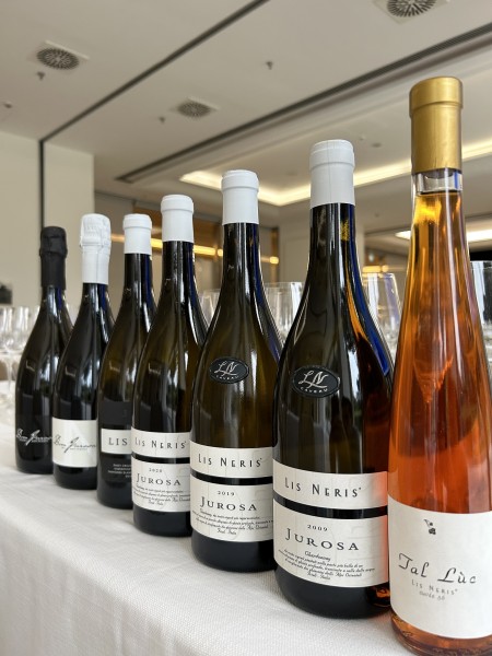 Le etichette in degustazione Le etichette in degustazione