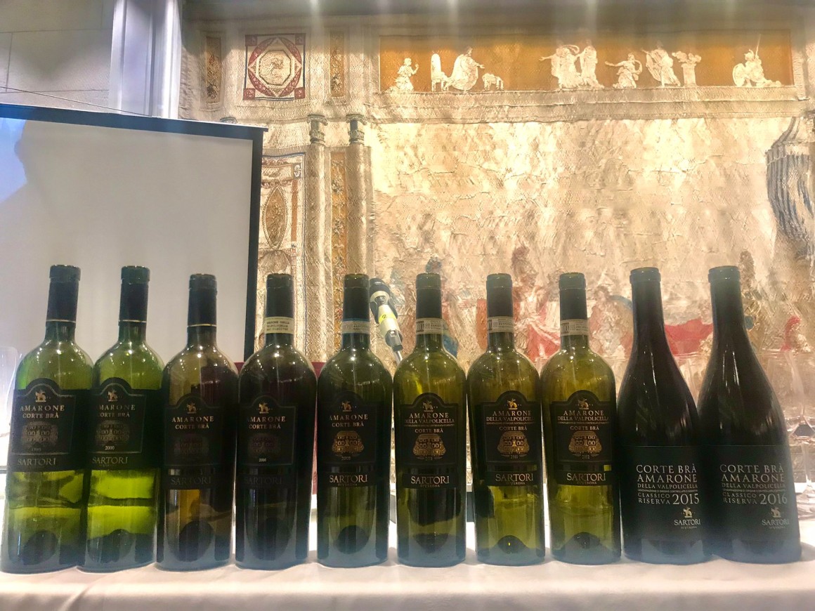 Le etichette in degustazione Le etichette in degustazione