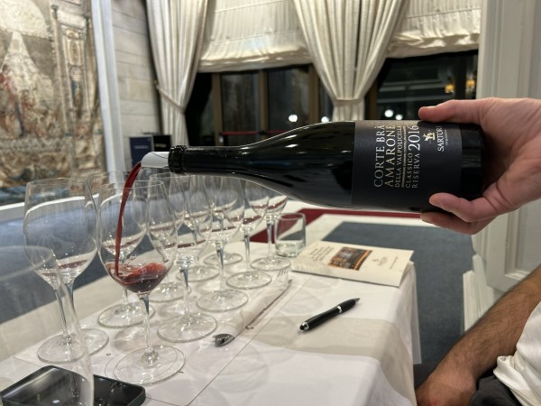 Le etichette in degustazione Le etichette in degustazione