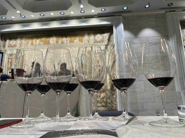 Le etichette in degustazione Le etichette in degustazione
