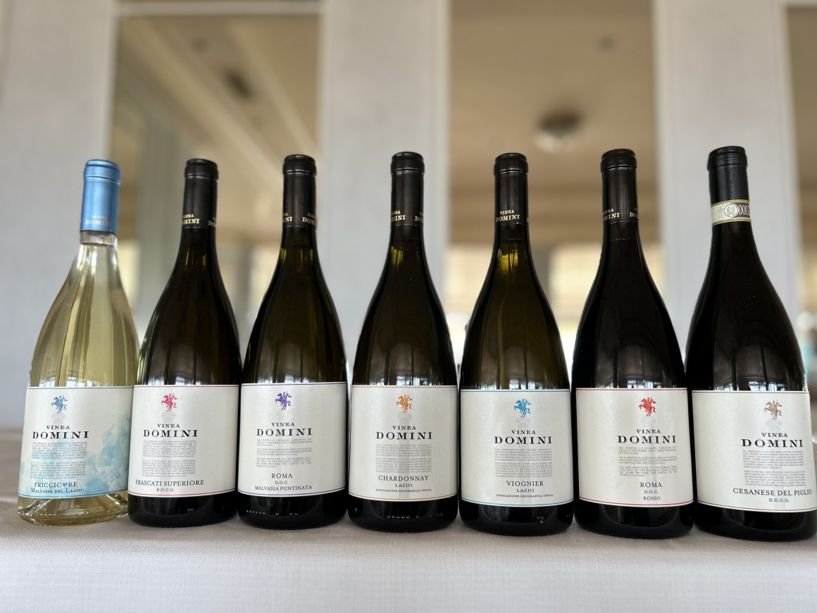 Le etichette in degustazione Le etichette in degustazione